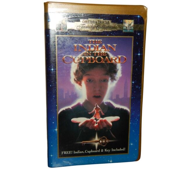 The Indian In The Cupboard vintage VHS in original plastic clamshell case - Picture 1 of 10